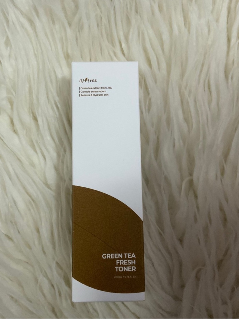 Isntree green tea toner brand new 200 ml